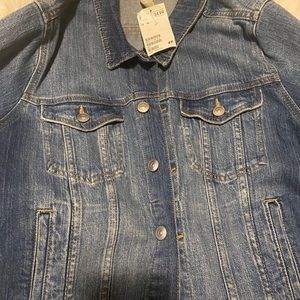 NWT H&M denim jacket size 14